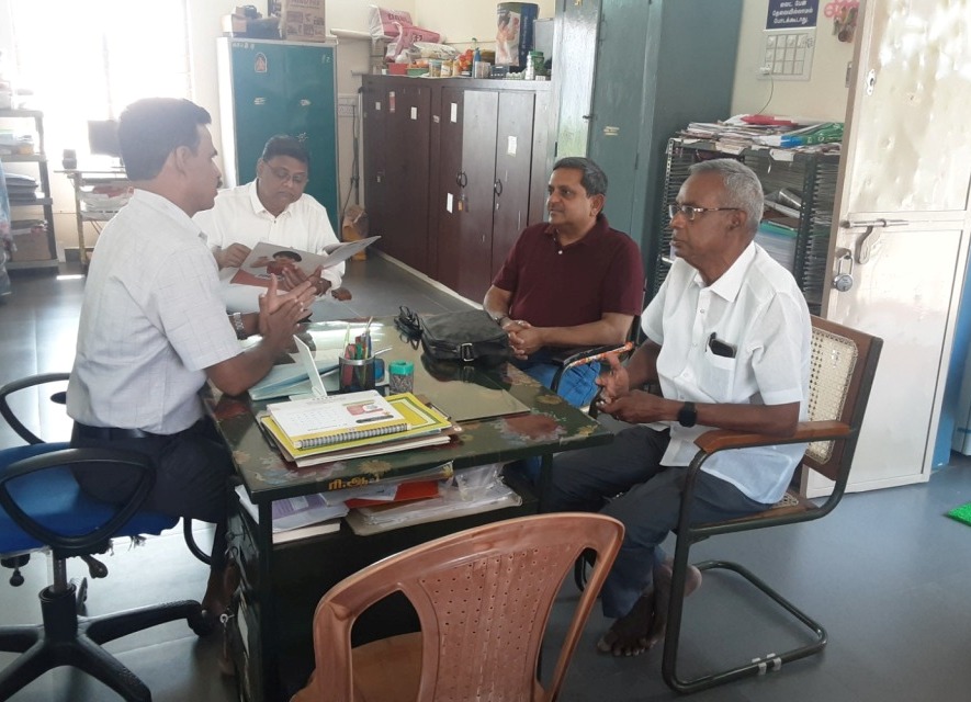 A MEANINGFUL VISIT AND THOUGHTFUL DONATION post thumbnail image