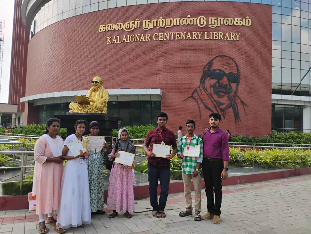 A PROUD MOMENT AS OUR STUDENT WON AT THE WORLD DISABILITY DAY EVENT post thumbnail image