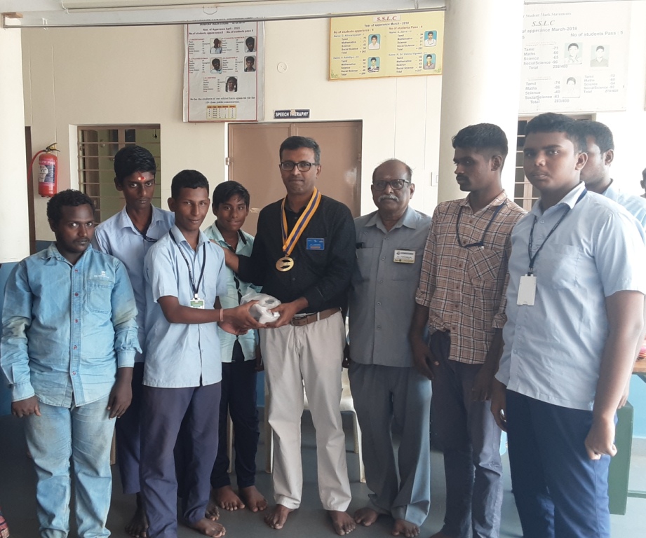 A MEANINGFUL VISIT OF SUPPORT AND ENCOURAGEMENT post thumbnail image