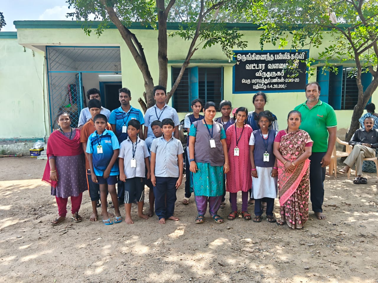 OUR STUDENTS PARTICIPATING IN THE DISTRICT-LEVEL DRAWING COMPETITION post thumbnail image